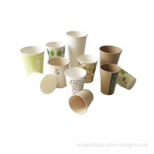 Leakproof thick single wall 7 oz paper cups